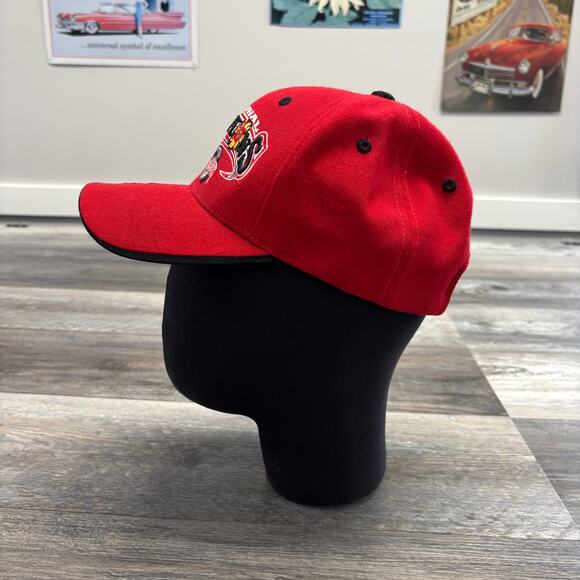 Ohio State Buckeyes 7-Time National Champions OS Top of the World Strapback Hat - Picture 2 of 7